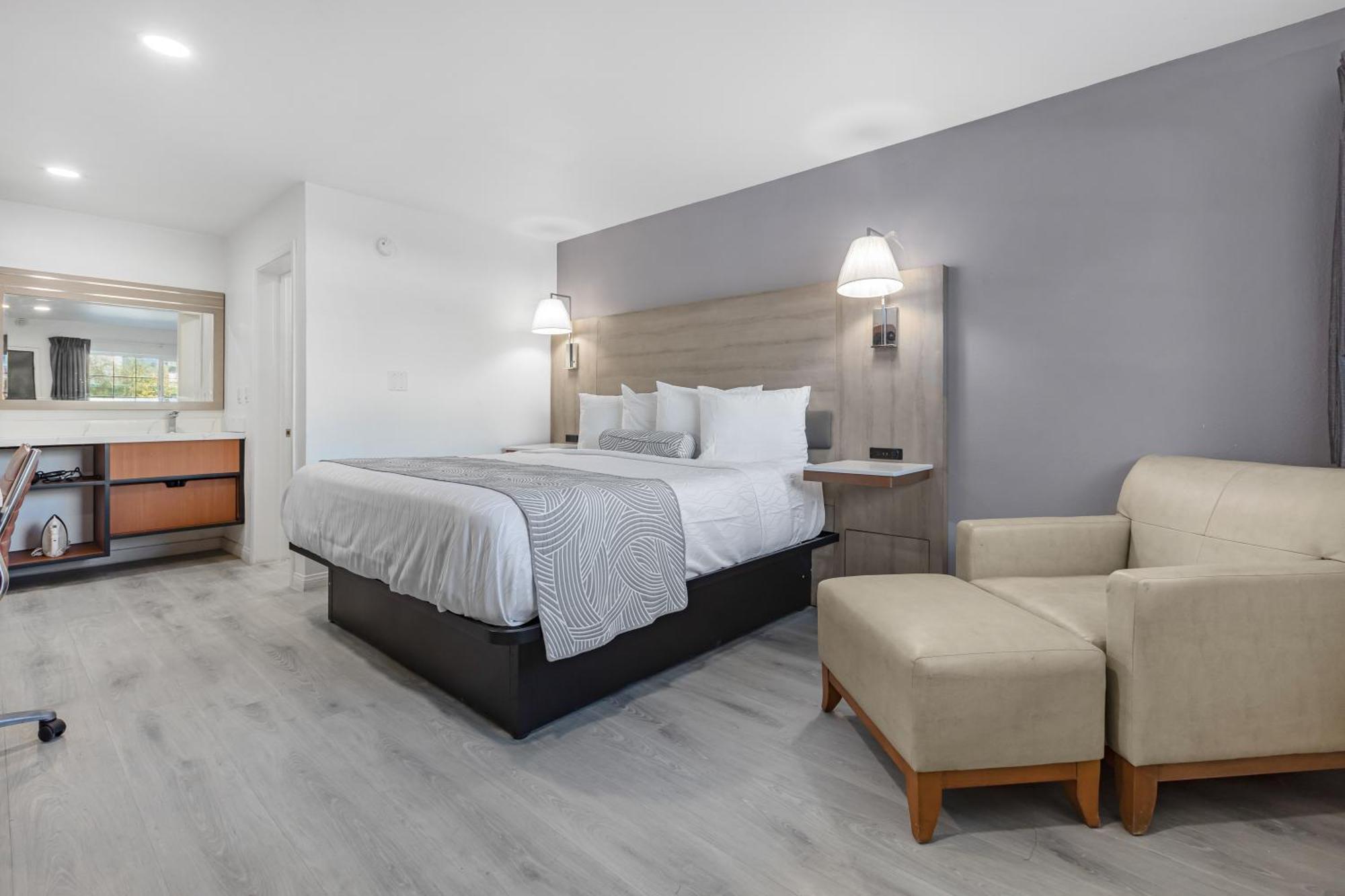 سان برناردينو Inland Inn & Suites المظهر الخارجي الصورة