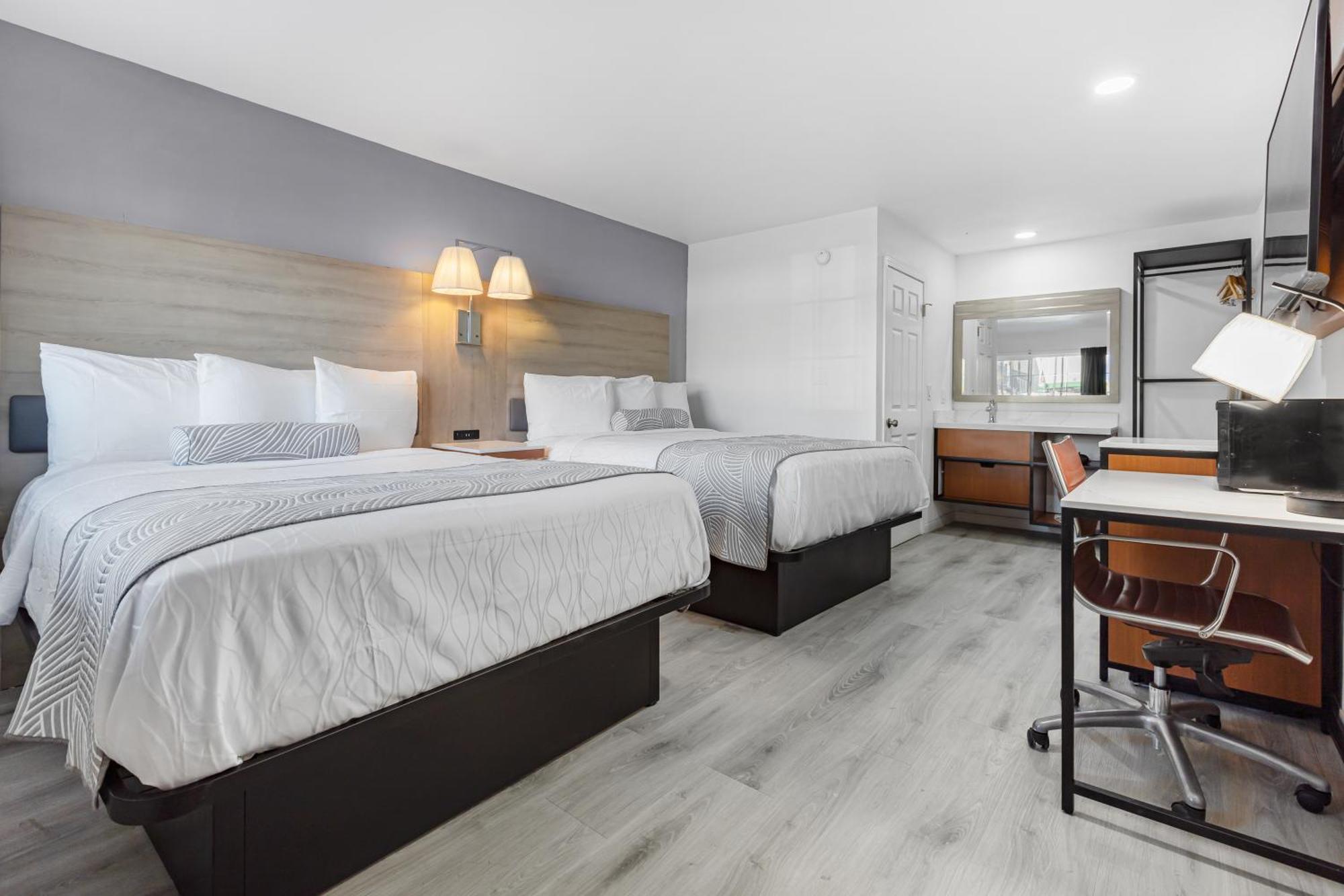 سان برناردينو Inland Inn & Suites المظهر الخارجي الصورة