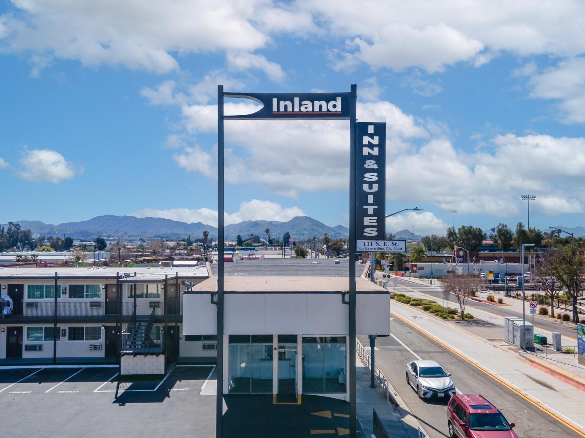 سان برناردينو Inland Inn & Suites المظهر الخارجي الصورة